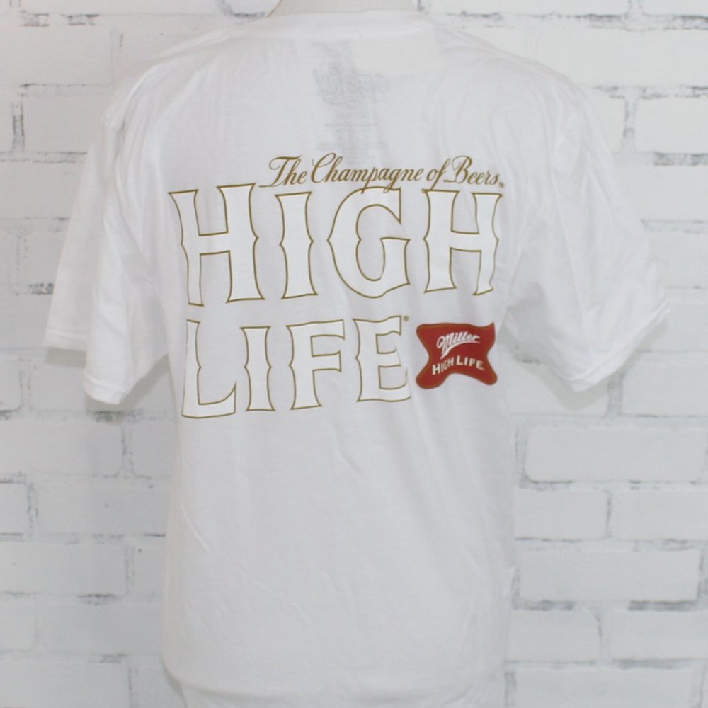 Miller Beer Graphic T-shirt (NWT)